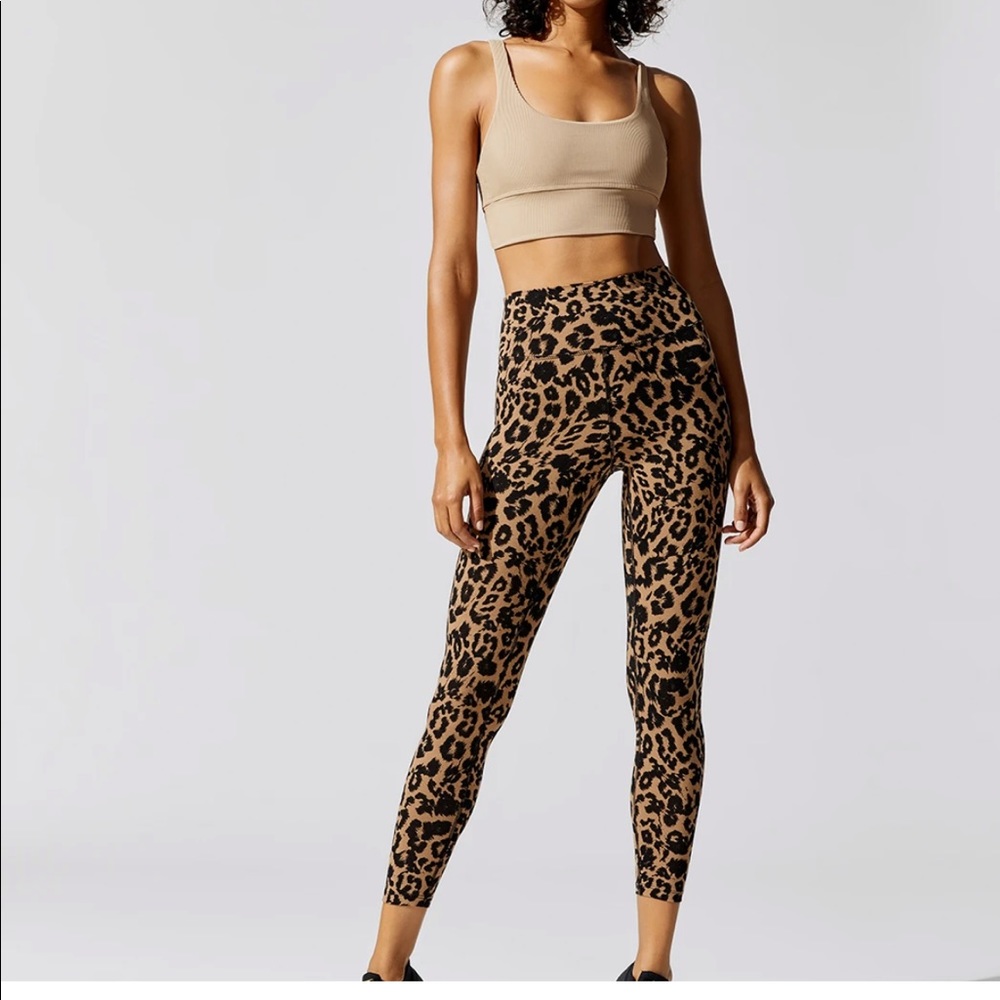 LNA léopard leggings